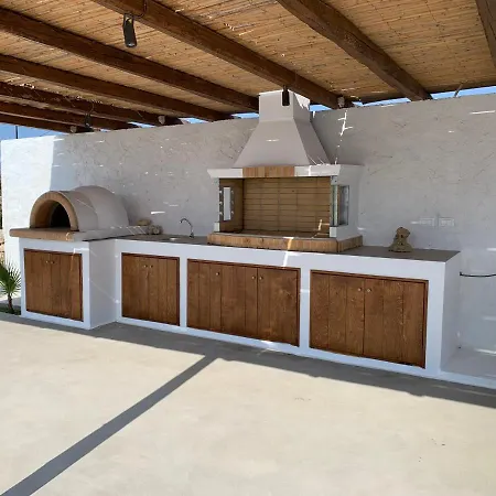 Cato Agro 1, Seafront With Private Pool Afiartis