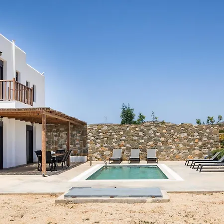 Cato Agro 1, Seafront With Private Pool Afiartis