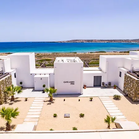 Villa Cato Agro 1, Seafront With Private Pool Afiartis