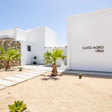Cato Agro 1, Seafront With Private Pool *