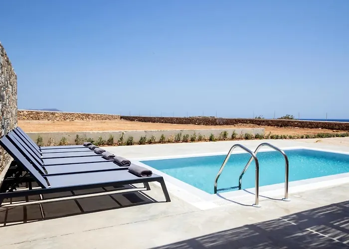 Cato Agro 1, Seafront With Private Pool * Afiartis