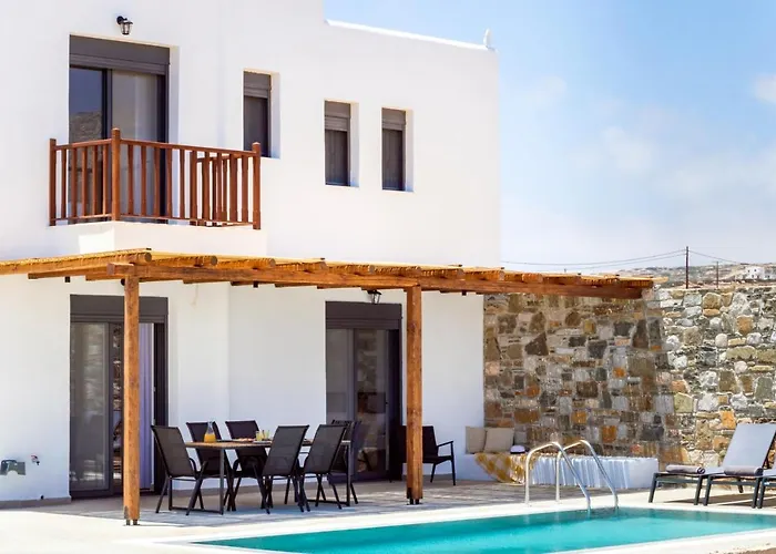 Villa Cato Agro 1, Seafront With Private Pool Afiartis