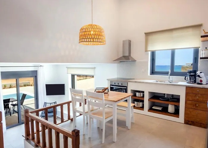 Villa Cato Agro 1, Seafront With Private Pool