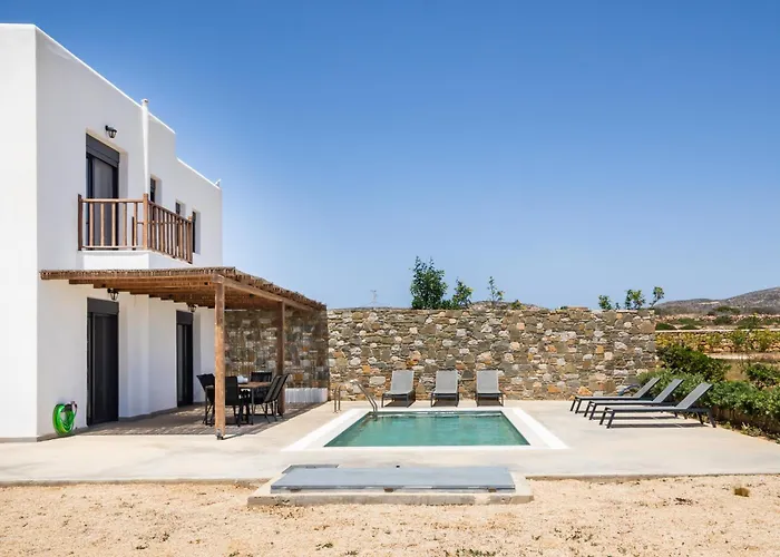 Cato Agro 1, Seafront With Private Pool Afiartis