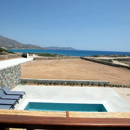 Cato Agro 1, Seafront With Private Pool Afiartis