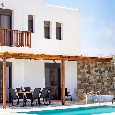 וילה Cato Agro 1, Seafront With Private Pool אפיארטיס