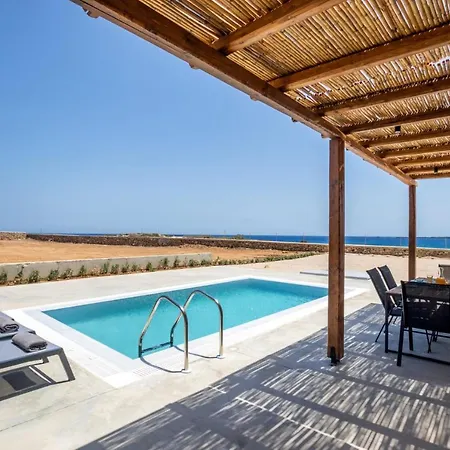 Cato Agro 1, Seafront With Private Pool 빌라 *