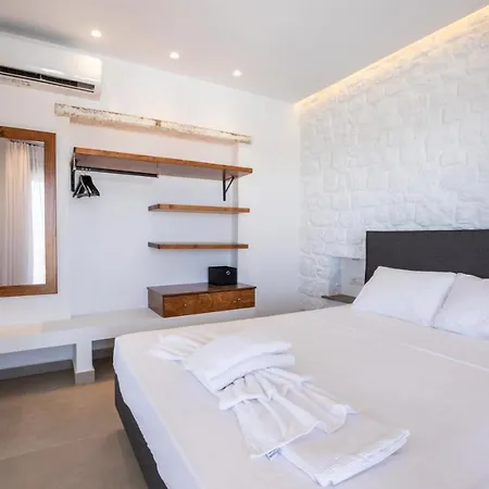 Cato Agro 1, Seafront With Private Pool ヴィラ Afiartis