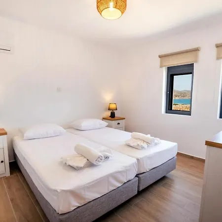 Cato Agro 1, Seafront With Private Pool Villa Afiartis