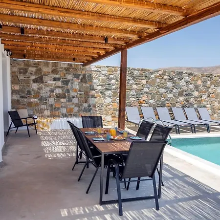 Cato Agro 1, Seafront With Private Pool 빌라 Afiartis