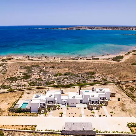 ヴィラ Cato Agro 1, Seafront With Private Pool Afiartis
