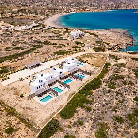 Cato Agro 1, Seafront With Private Pool *