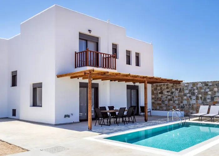 Cato Agro 1, Seafront With Private Pool * Afiartis