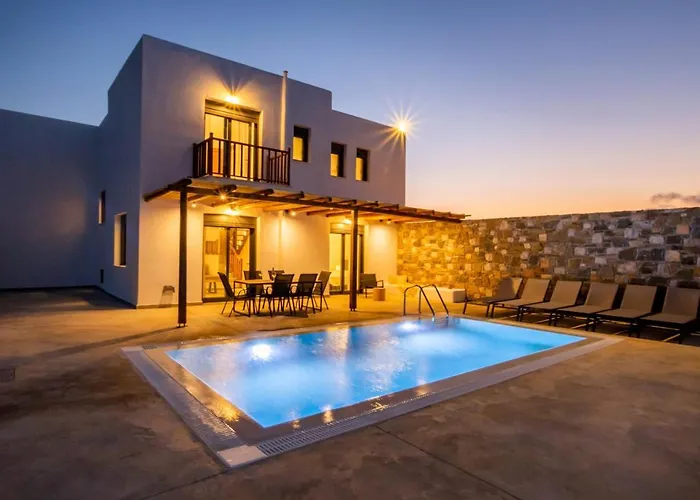 Villa Cato Agro 1, Seafront With Private Pool