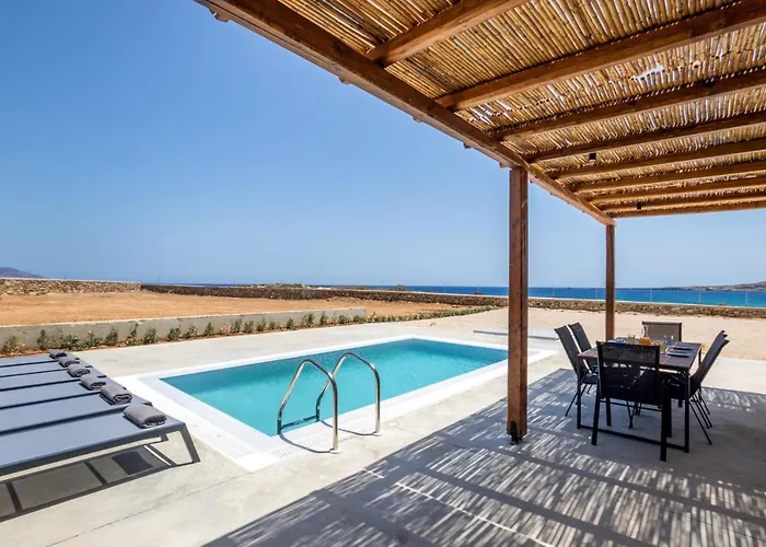 Cato Agro 1, Seafront With Private Pool Villa *