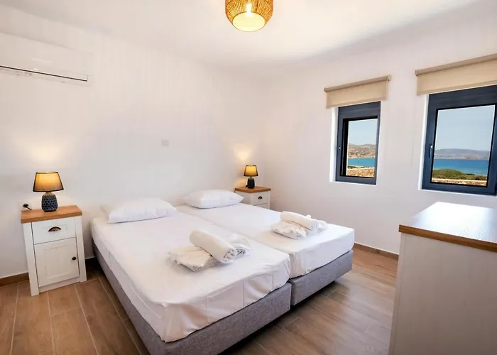 Cato Agro 1, Seafront With Private Pool Villa Afiartis