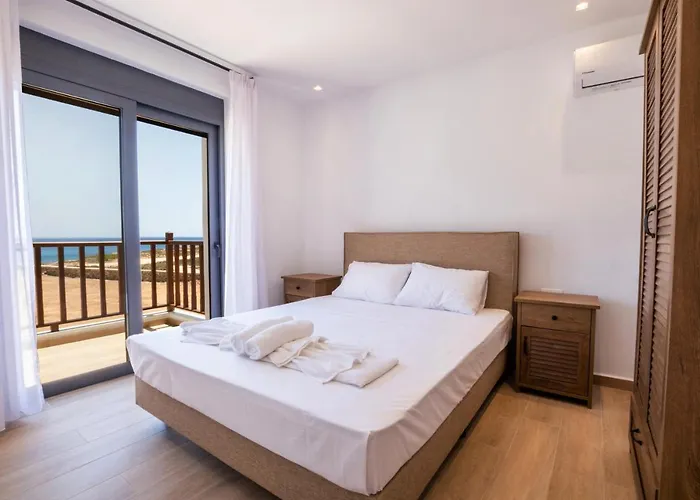 Villa Cato Agro 1, Seafront With Private Pool