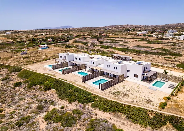 Cato Agro 1, Seafront With Private Pool Afiartis