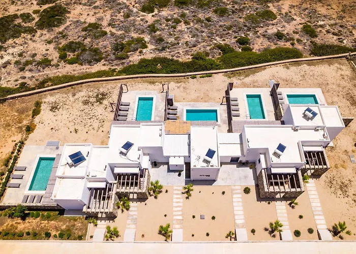 Cato Agro 1, Seafront With Private Pool Villa Afiartis