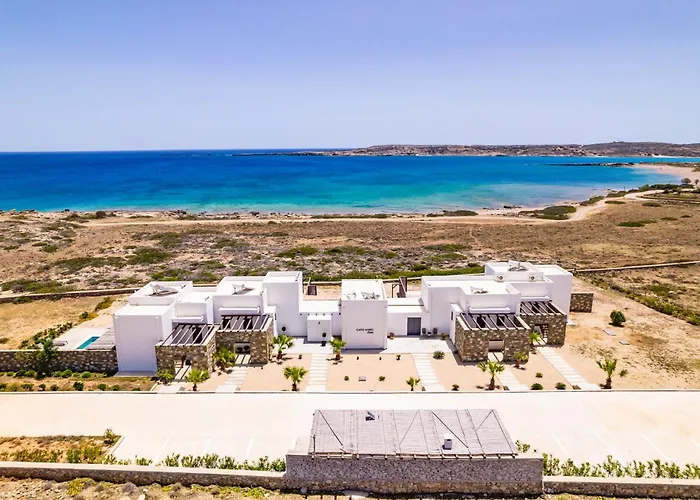 Cato Agro 1, Seafront With Private Pool Afiartis