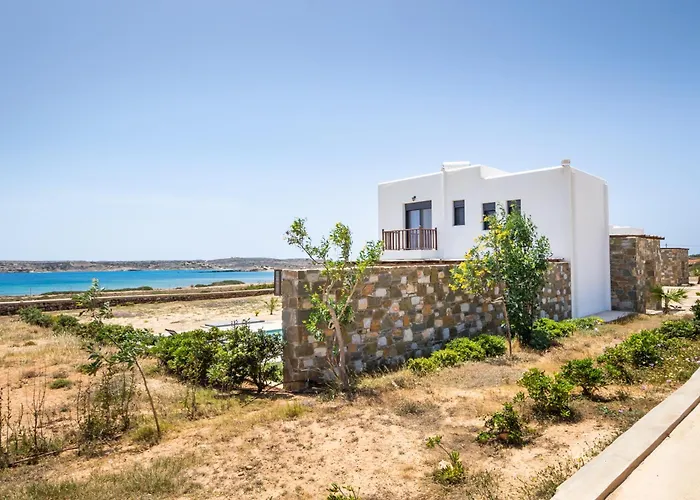 Cato Agro 1, Seafront With Private Pool * Afiartis