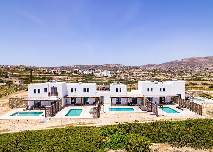 Cato Agro 1, Seafront With Private Pool